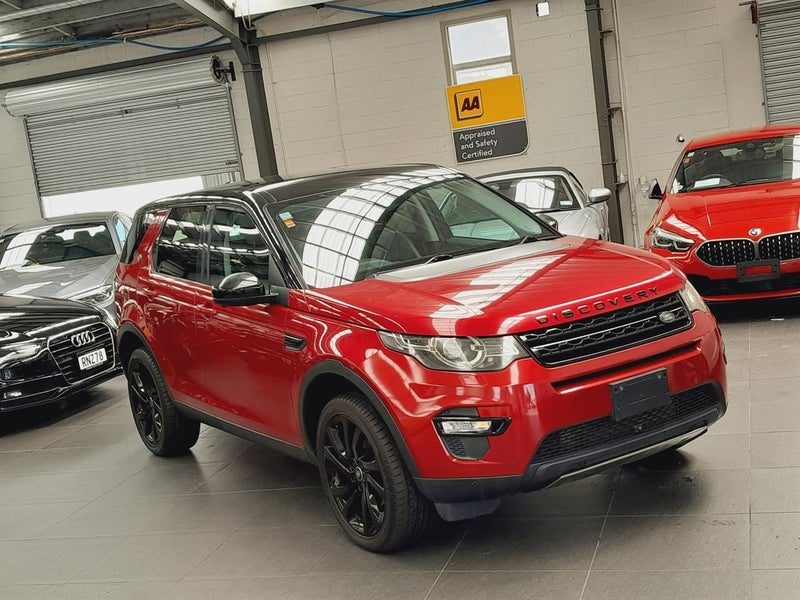 2016 Land Rover Discovery Sport HSE Limited