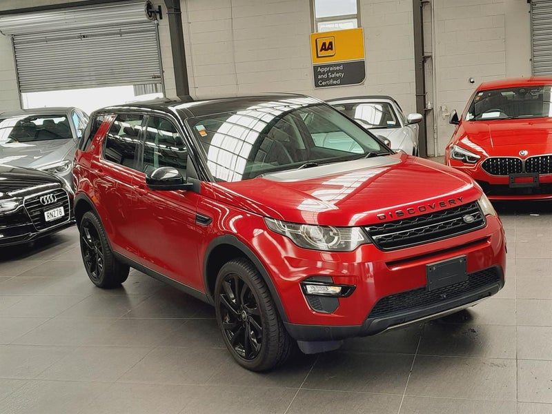2016 Land Rover Discovery Sport HSE Limited, photo 2