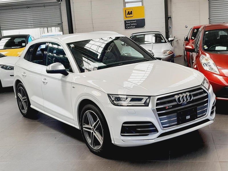 2019 Audi SQ5 3.0TFSI Quattro New Shape, photo 2