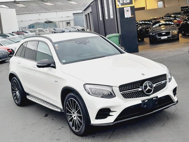 2017 Mercedes-Benz GLC 43 AMG 4 MATIC Bi Turbo