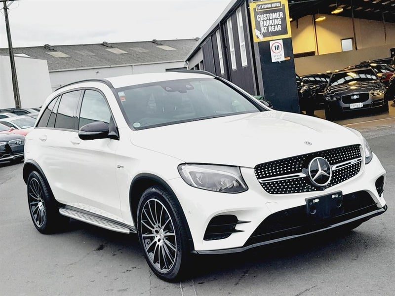 2017 Mercedes-Benz GLC 43 AMG 4 MATIC Bi Turbo, photo 2