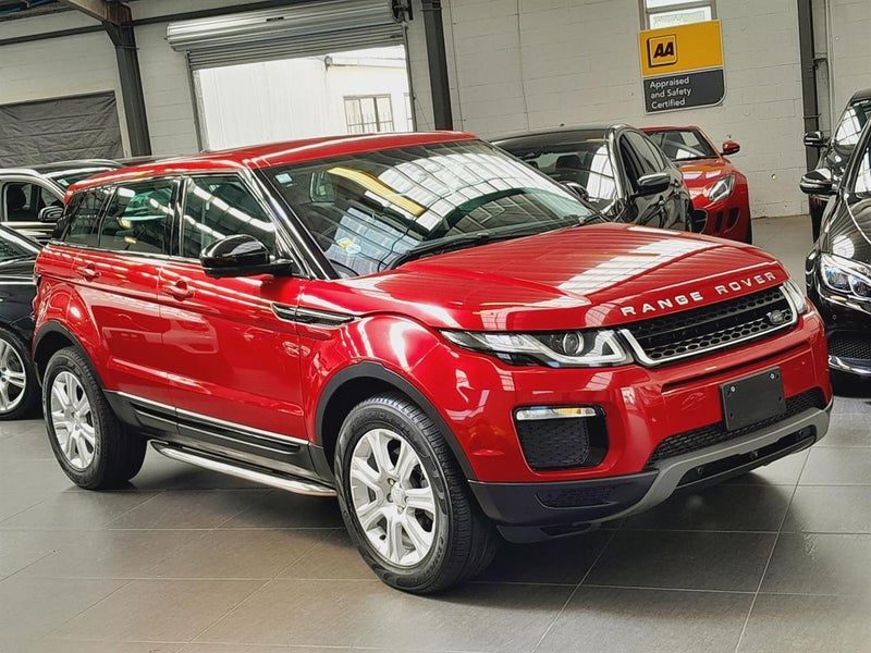 2016 Land Rover Range Rover Evoque SE