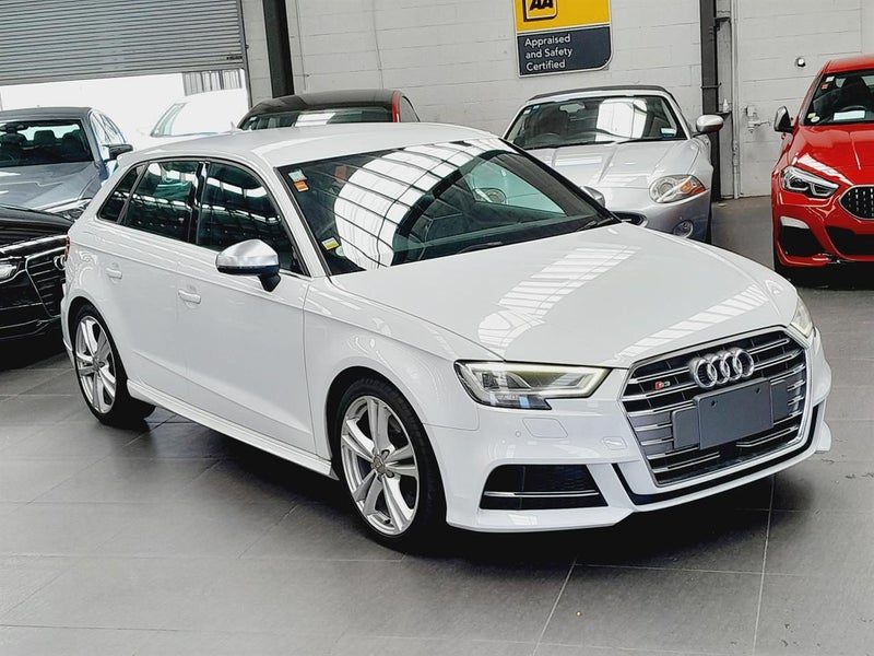 2017 Audi S3 Sportback 2.0