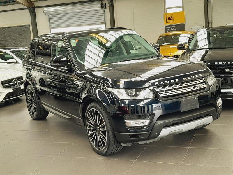 2015 Land Rover Range Rover Sport HSE
