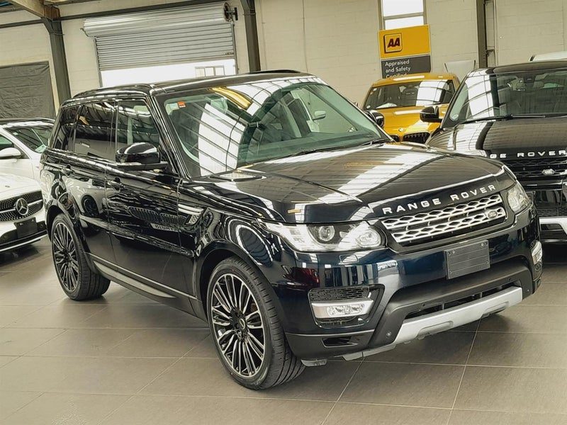 2015 Land Rover Range Rover Sport HSE, photo 2