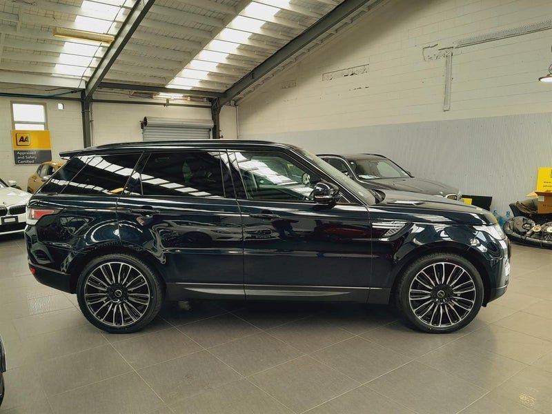 2015 Land Rover Range Rover Sport HSE, photo 3