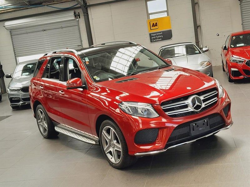 2017 Mercedes-Benz GLE 350 d AMG