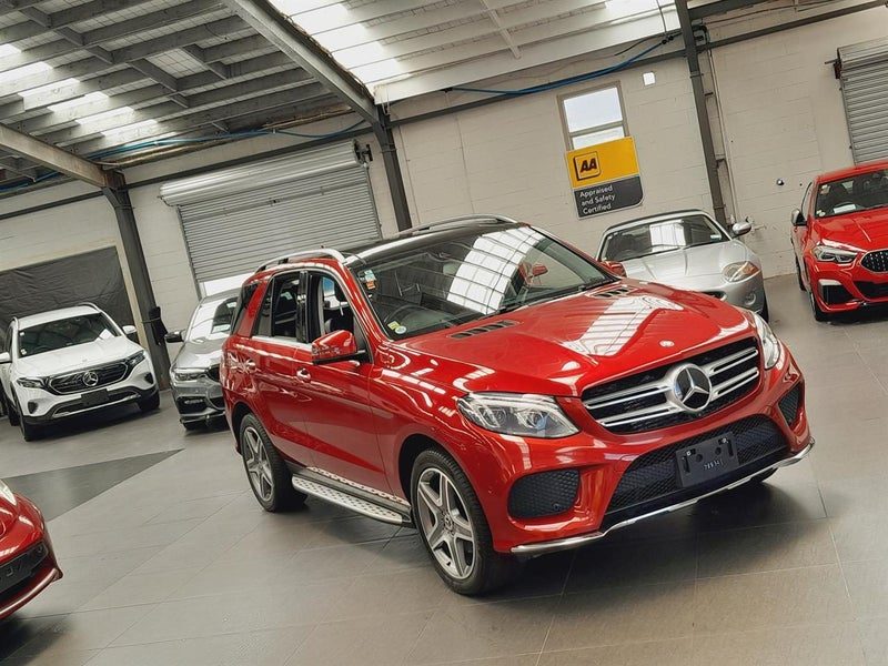 2017 Mercedes-Benz GLE 350 d AMG, photo 2