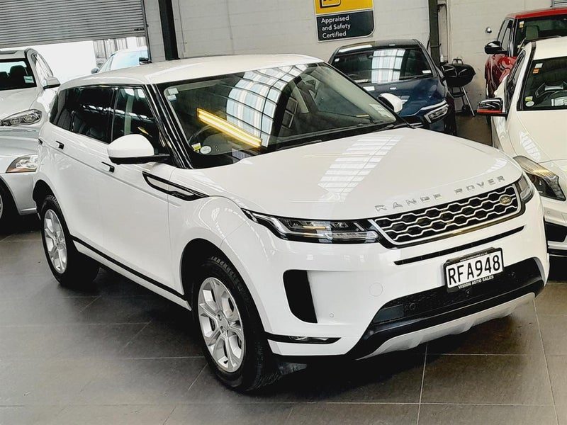 2019 Land Rover Range Rover Evoque, photo 2