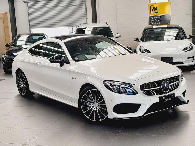 2017 Mercedes-Benz C 43 AMG 4Matic Bi-Turbo