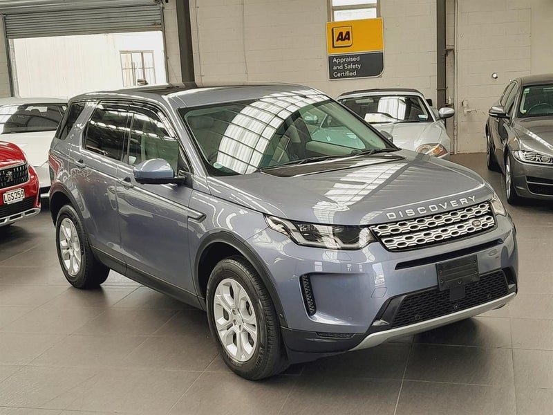 2020 Land Rover Discovery Sport P200 SI4 New Shape, photo 2