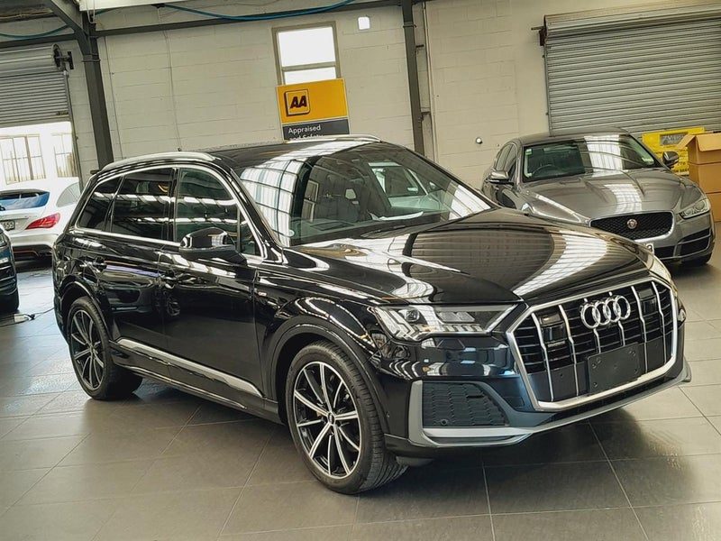 2020 Audi Q7 45 TFSI Quattro S Line New Shape