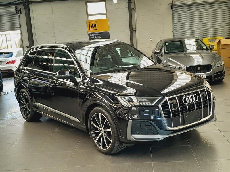 2020 Audi Q7 45 TFSI Quattro S Line New Shape, photo 2
