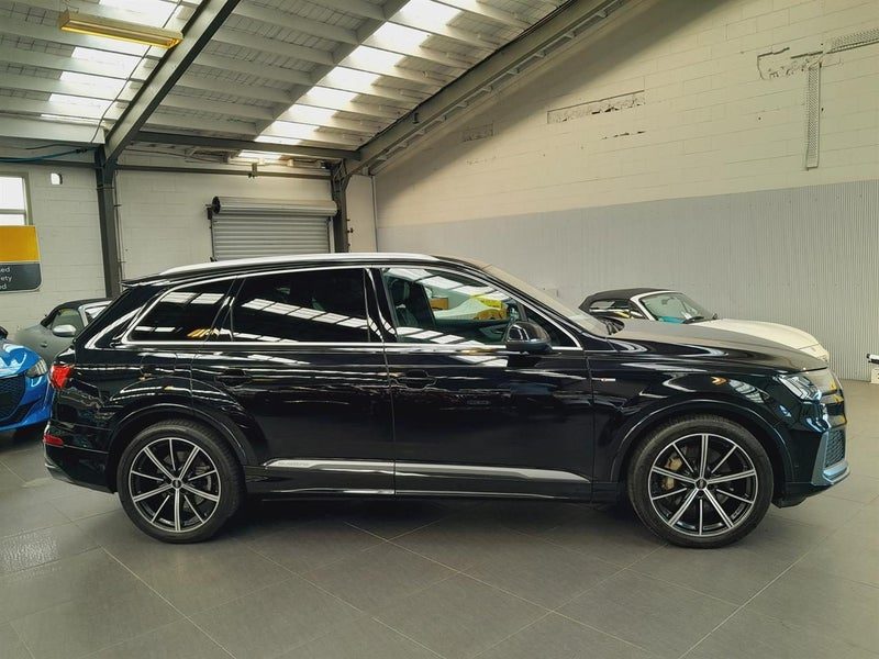 2020 Audi Q7 45 TFSI Quattro S Line New Shape, photo 3