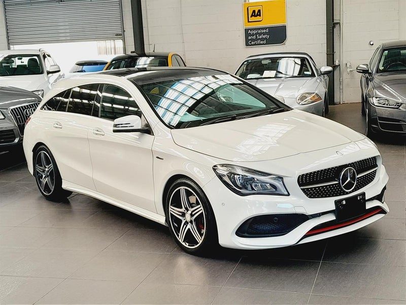 2017 Mercedes-Benz CLA 250 AMG
