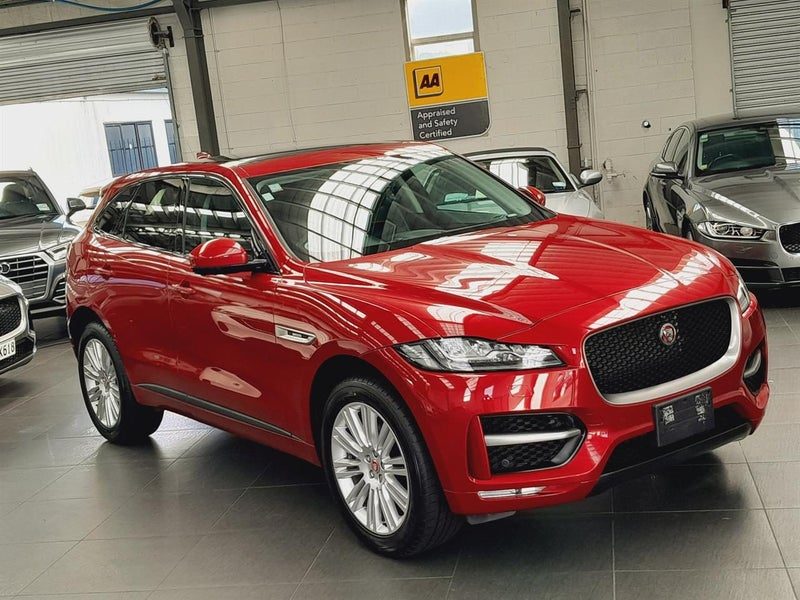 2016 Jaguar F-PACE 20D R Sport 4WD