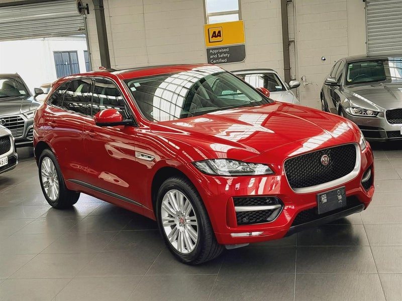 2016 Jaguar F-PACE 20D R Sport 4WD, photo 2