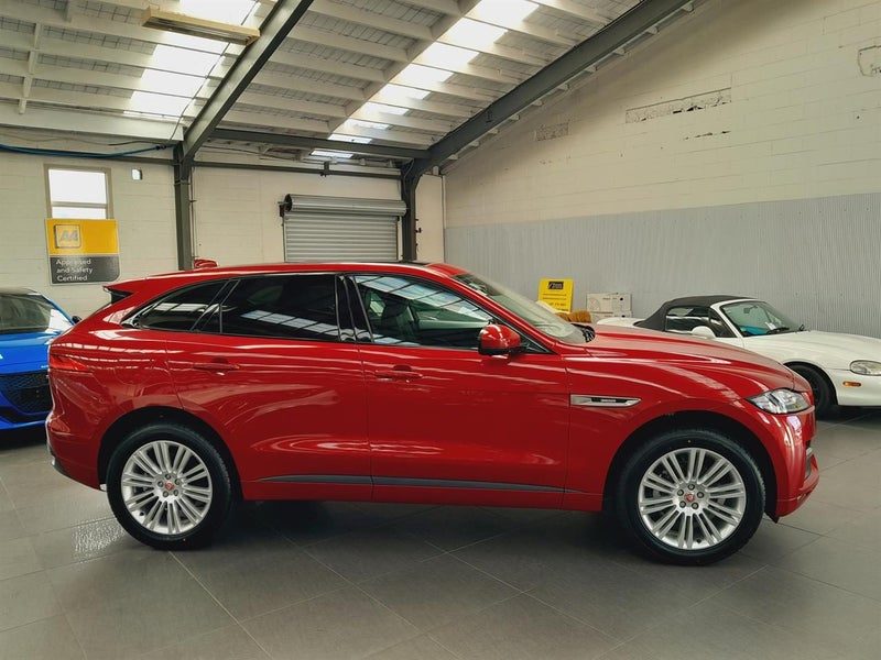 2016 Jaguar F-PACE 20D R Sport 4WD, photo 3