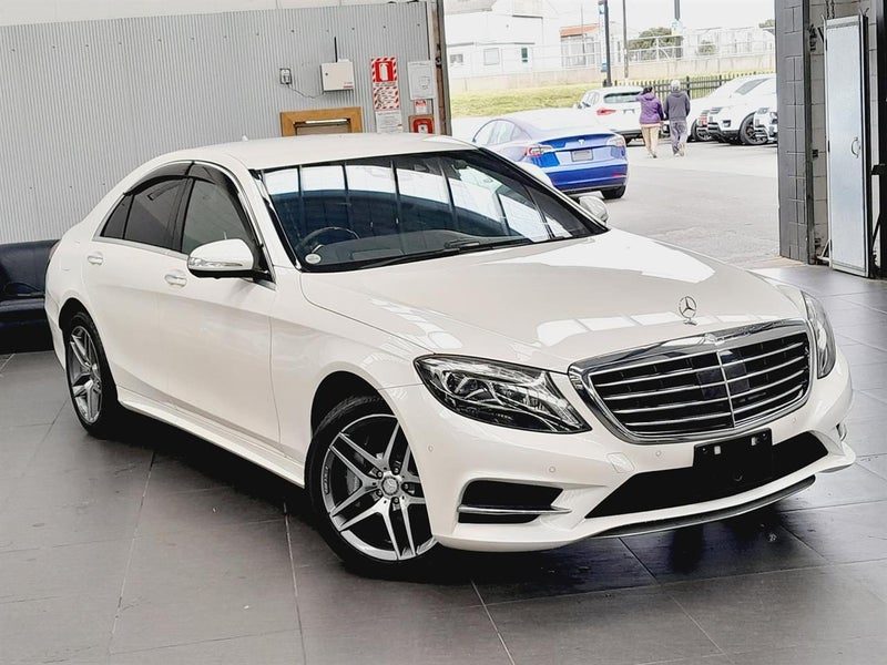 2014 Mercedes-Benz S 400 AMG