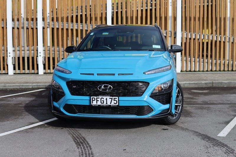 2022 Hyundai Kona Series II 1.6T AWD N-Line