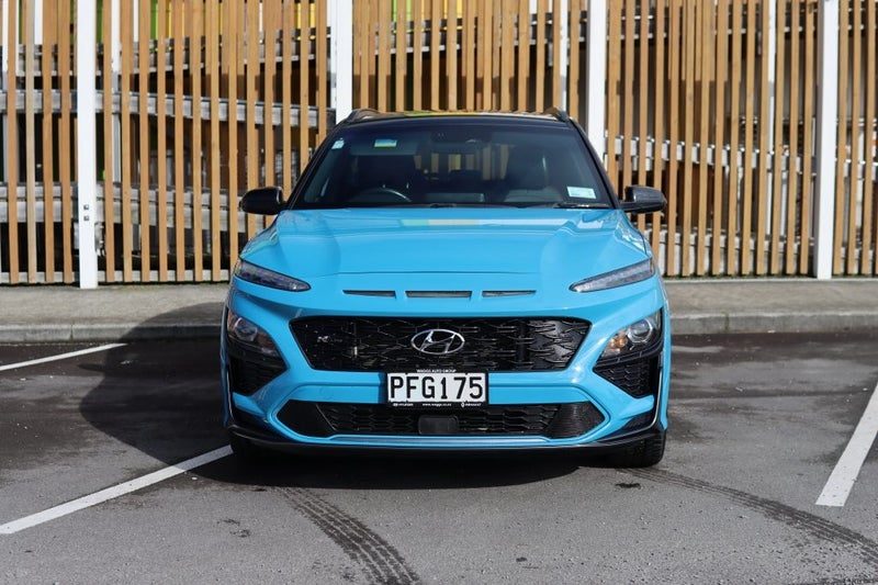 2022 Hyundai Kona Series II 1.6T AWD N-Line, photo 2
