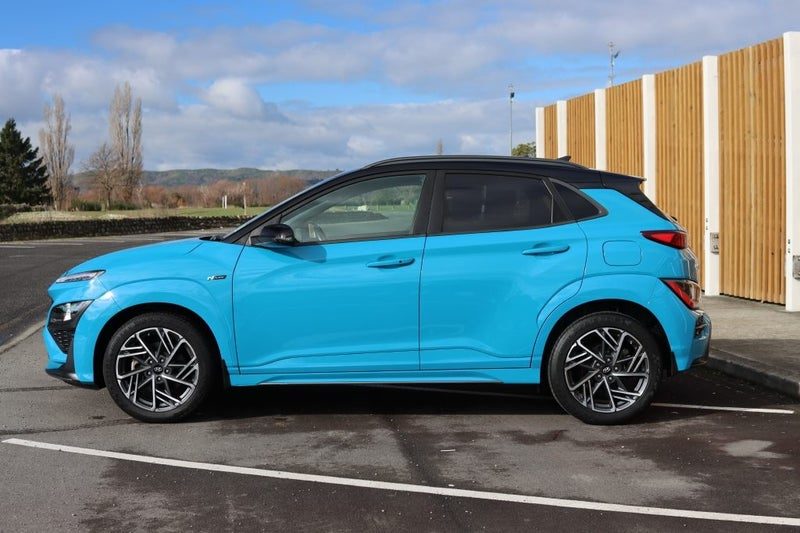 2022 Hyundai Kona Series II 1.6T AWD N-Line, photo 3