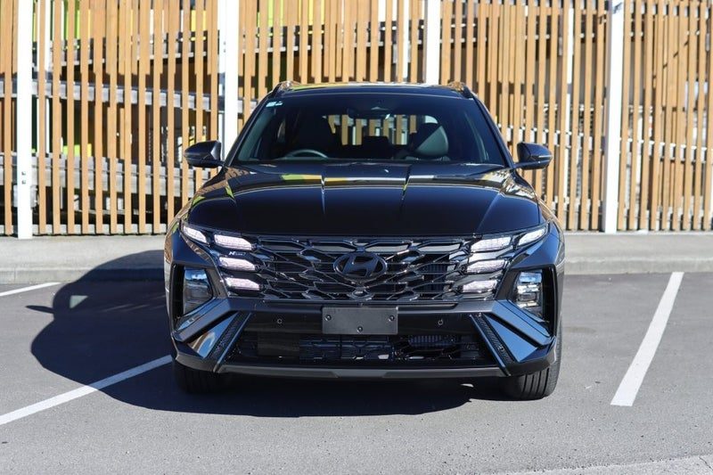 2026 Hyundai Tucson N-Line Limited, photo 2
