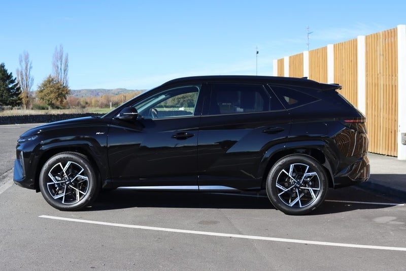 2026 Hyundai Tucson N-Line Limited, photo 3