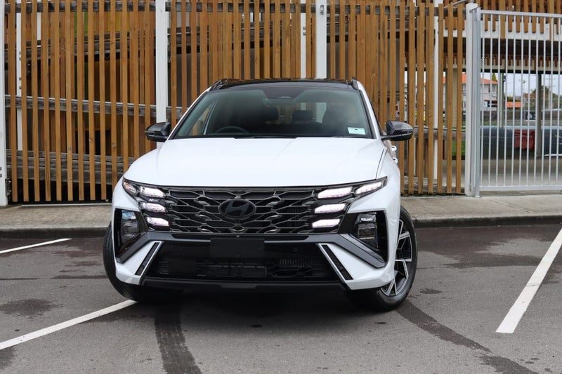 2026 Hyundai Tucson N-Line Limited, photo 2
