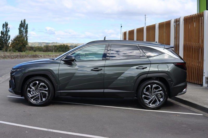 2026 Hyundai Tucson Limited, photo 3