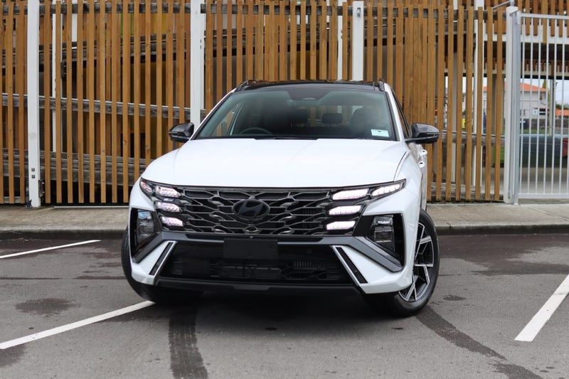 2026 Hyundai Tucson N-Line Limited
