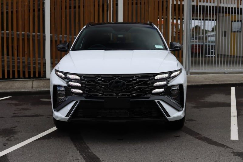 2026 Hyundai Tucson N-Line Limited, photo 3