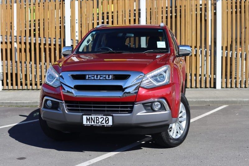 2019 Isuzu MU-X 4WD Auto 3.0D