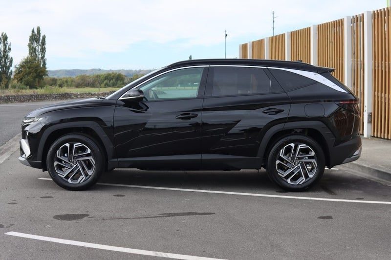 2026 Hyundai Tucson Limited, photo 3