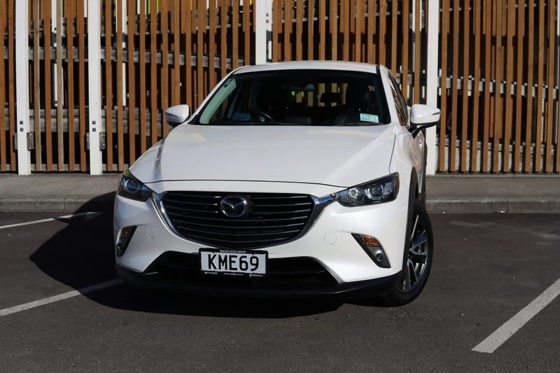 2017 Mazda CX-3 GSX 2.0 Auto