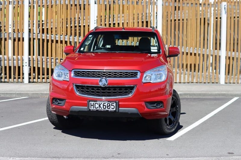 2013 Holden Colorado 7 LT 2.8l 6sp Auto