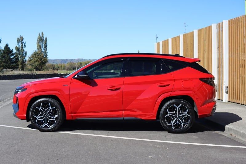 2023 Hyundai Tucson N-Line, photo 3