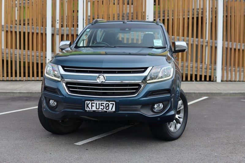 2016 Holden Trailblazer LTZ 2.8l 6sp Auto 82S06474