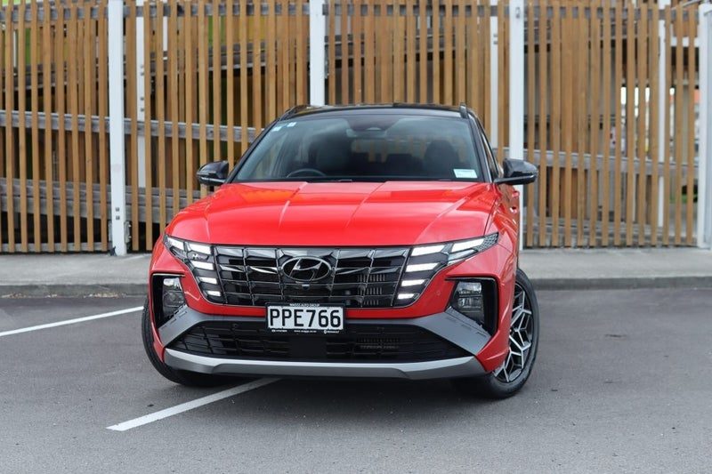 2022 Hyundai Tucson NX-4 1.6T N-Line Limited AWD