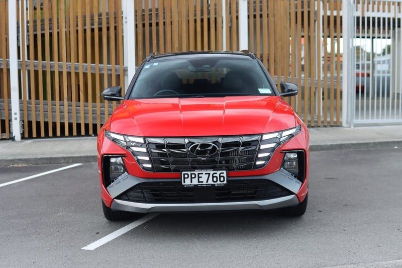 2022 Hyundai Tucson NX-4 1.6T N-Line Limited AWD, photo 2