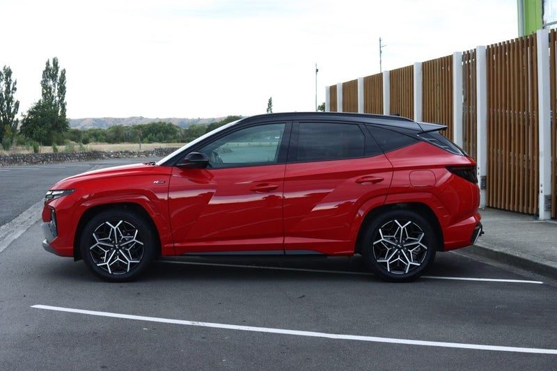 2022 Hyundai Tucson NX-4 1.6T N-Line Limited AWD, photo 3