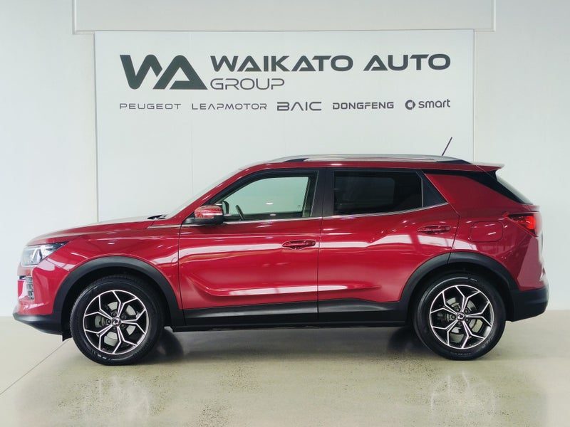 2021 SsangYong Korando LIMITED AUTO 2WD