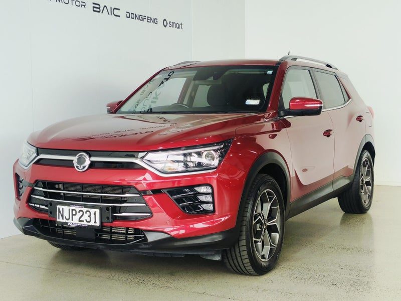 2021 SsangYong Korando LIMITED AUTO 2WD, photo 2