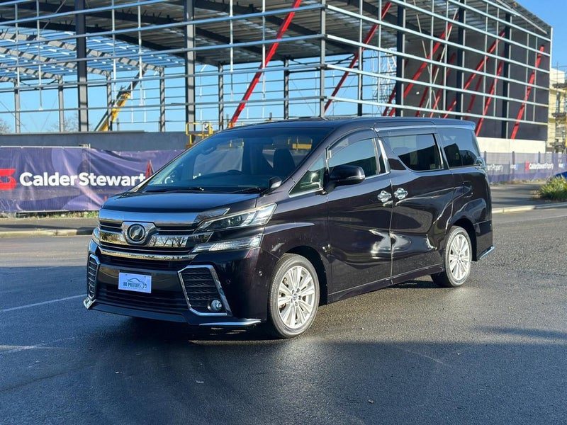 2015 Toyota Vellfire 2.5Z 8 Seater, main photo