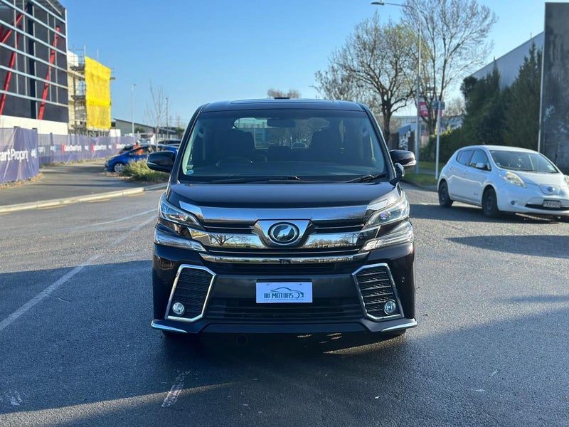 2015 Toyota Vellfire 2.5Z 8 Seater, photo 2