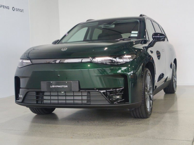 2026 Leapmotor C10 DESIGN REEV ULTRA HYBRID, photo 2