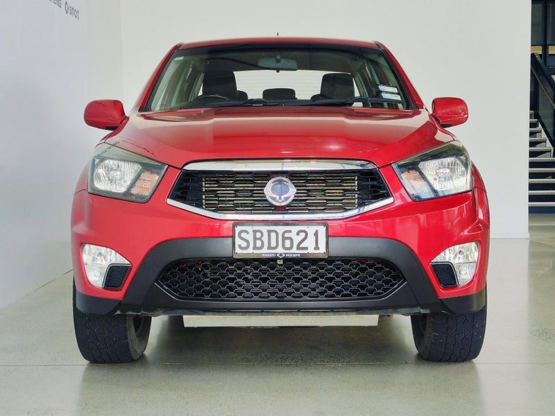 2017 SsangYong Actyon Sport Sports Manual 2.2D 4WD, photo 2