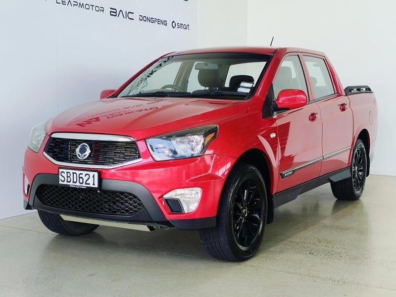 2017 SsangYong Actyon Sport Sports Manual 2.2D 4WD, photo 3
