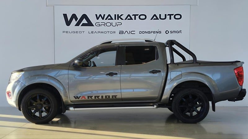 2018 Nissan Navara ST-X 2.3D/7AM/UT