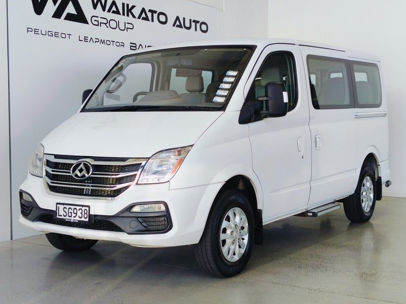 2018 LDV V80 11 Seat Amt, photo 2